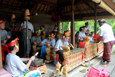 Balinese Gamelan Workshop